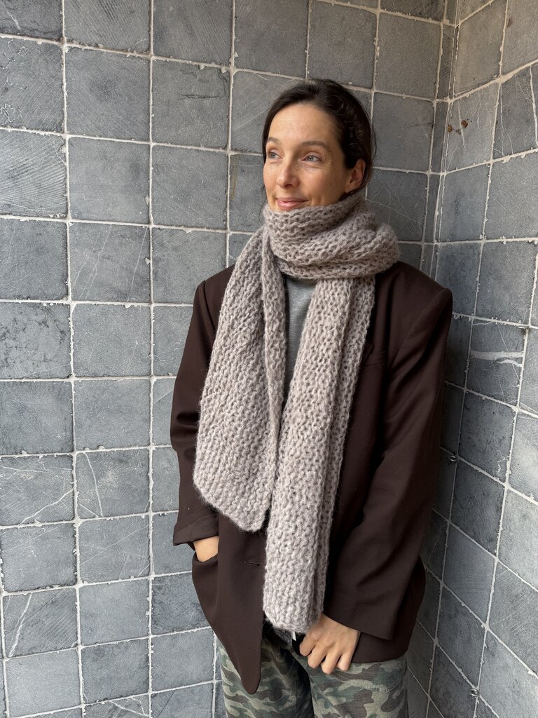 INTI Ojal Scarf - Havana