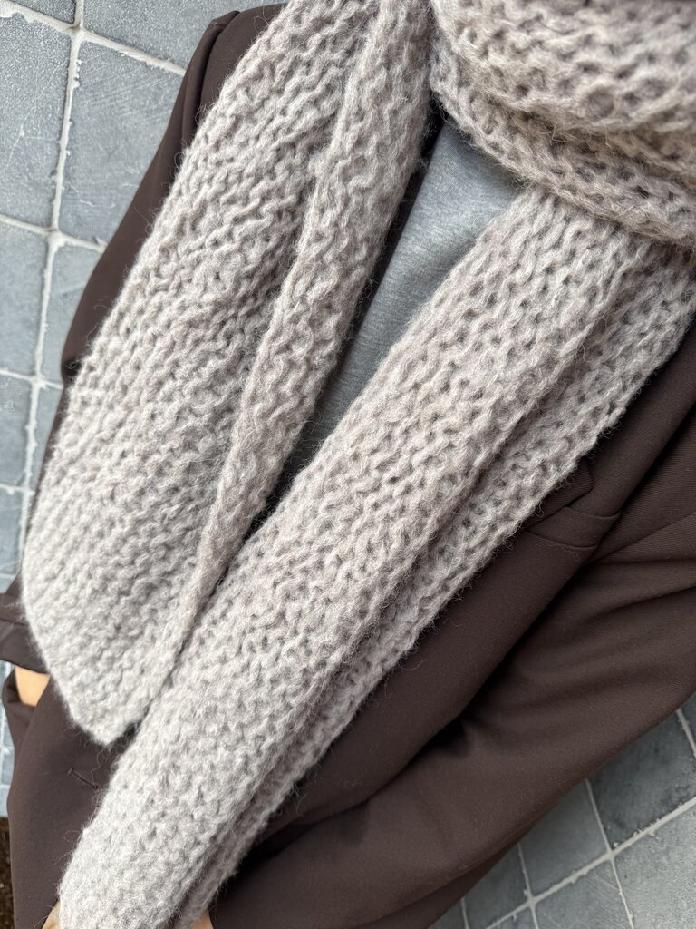 INTI Ojal Scarf - Havana