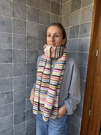 INTI Shawl Cuenca Scarf - Multi