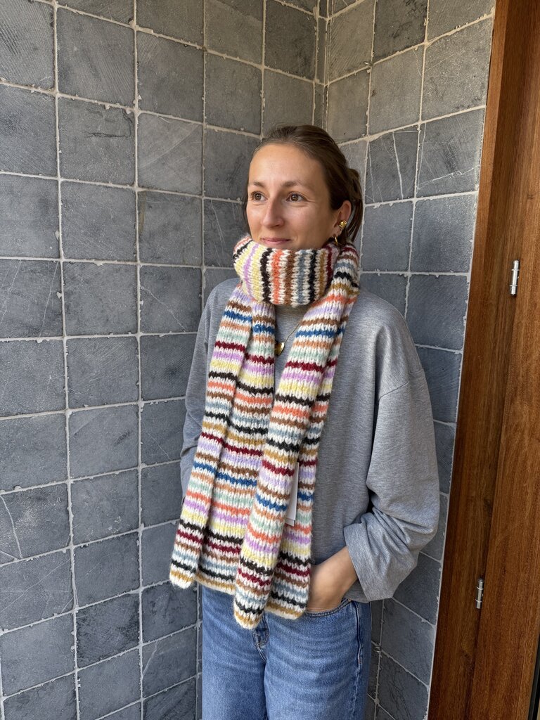 INTI Shawl Cuenca Scarf - Multi