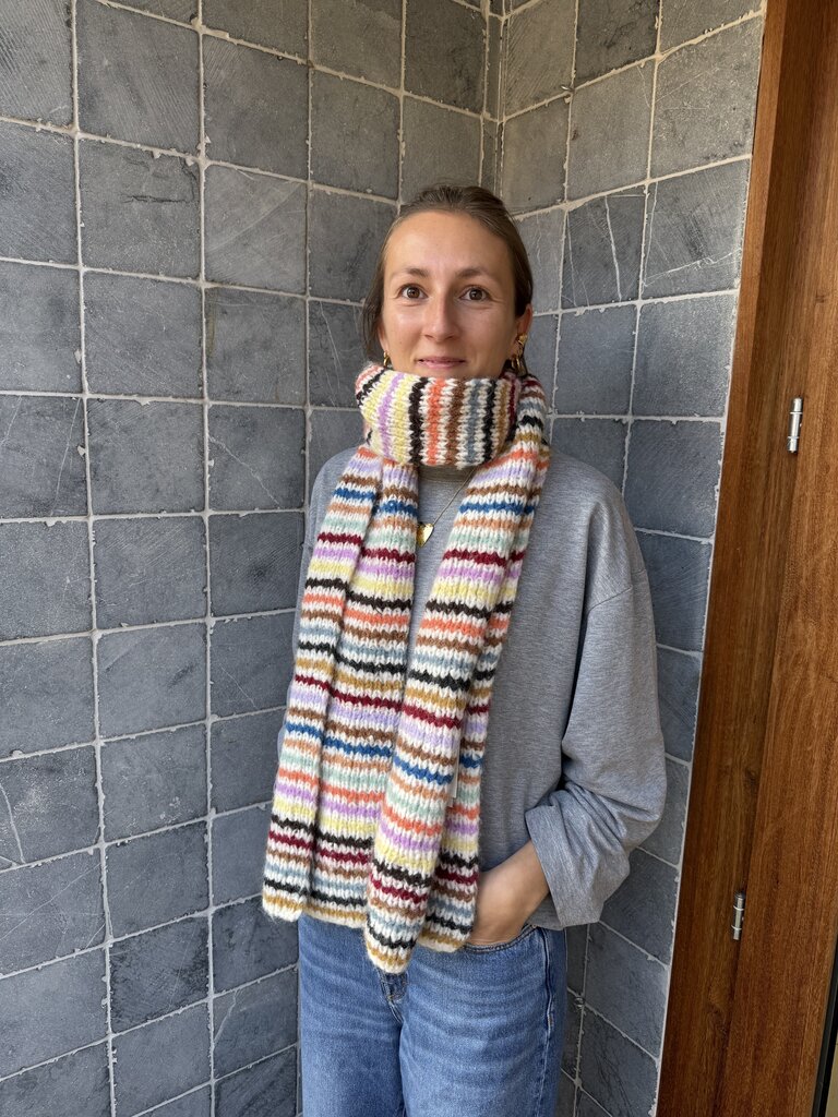INTI Shawl Cuenca Scarf - Multi