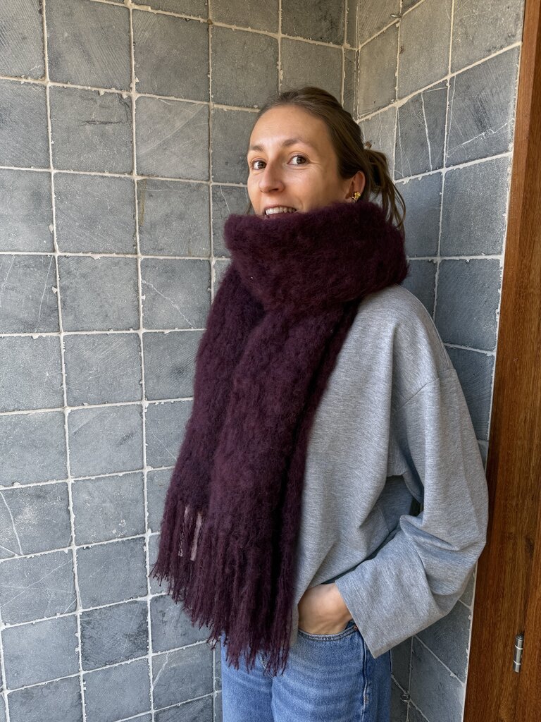 Hinterveld Snuggle Scarf - Fig
