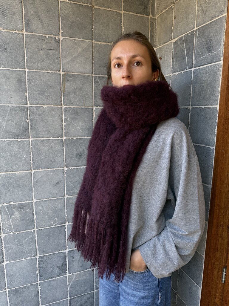 Hinterveld Snuggle Scarf - Fig