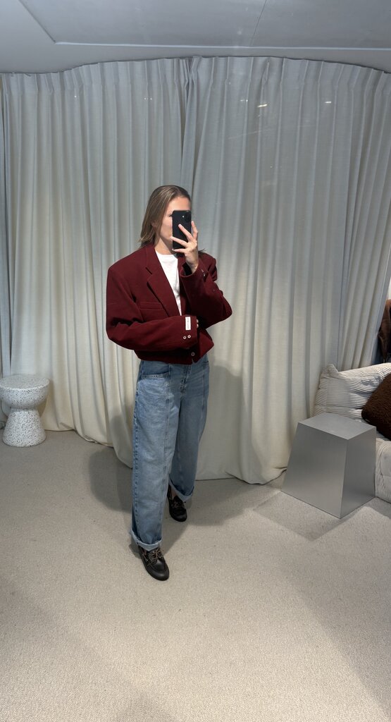 Club Fiore CF Cropped Blazer - 1