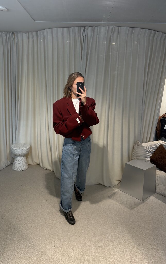 Club Fiore CF Cropped Blazer - 1