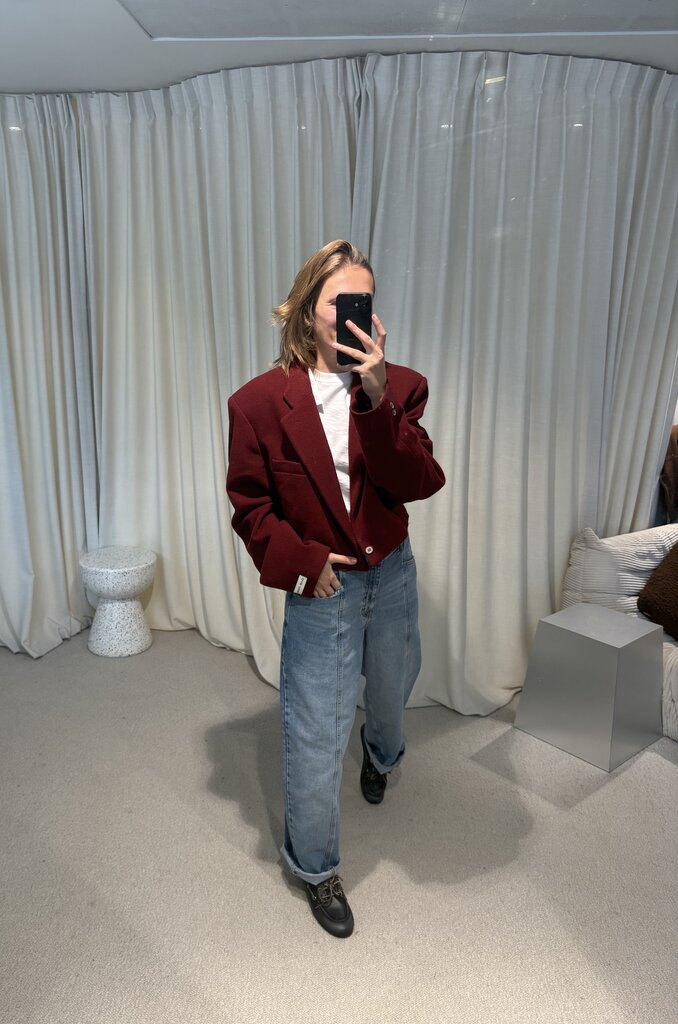 Club Fiore CF Cropped Blazer - 1