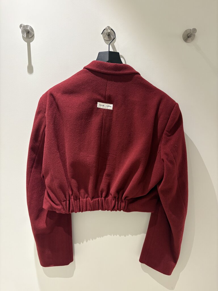 Club Fiore CF Cropped Blazer - 1