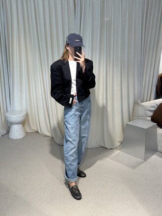 Club Fiore CF Cropped Blazer - 3