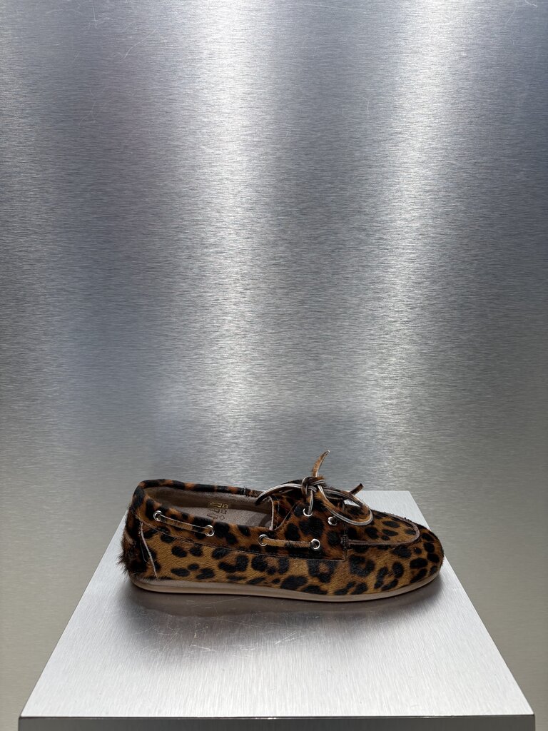 Posa Boat Loafer Animal - Leopard