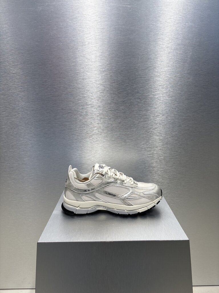 Mercer Re-Run Metallic - Silver