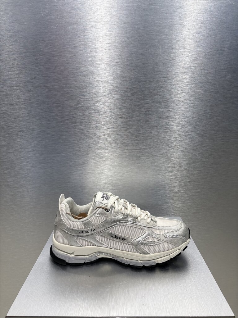 Mercer Re-Run Metallic - Silver