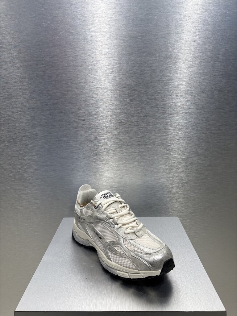 Mercer Re-Run Metallic - Silver