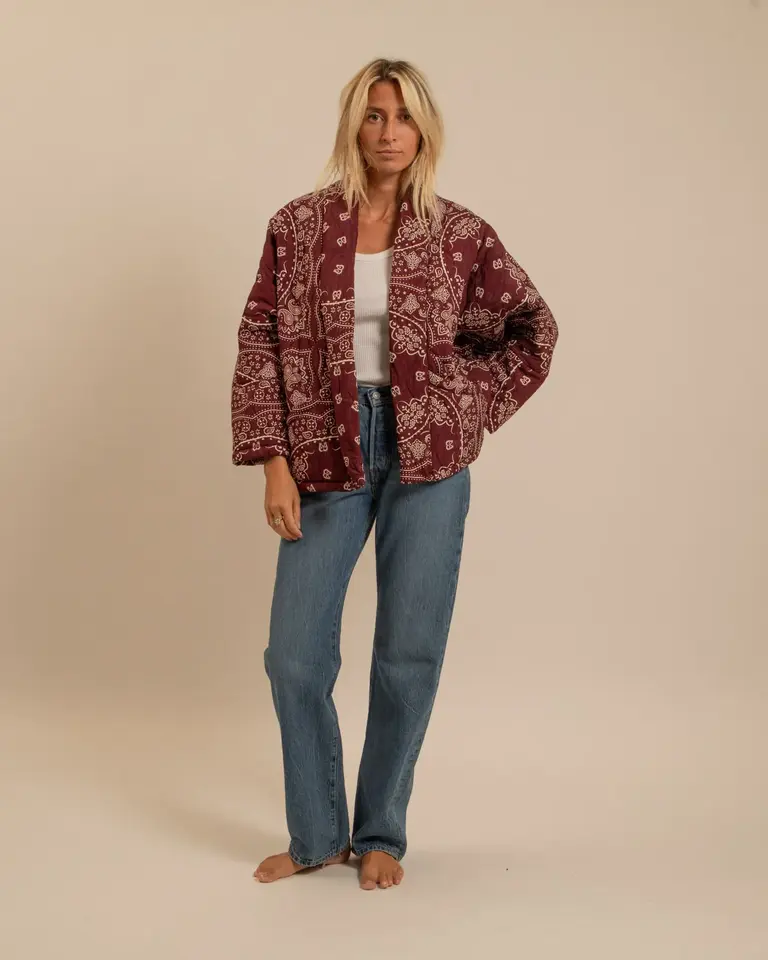 Aokyanos Chicago Vest - Bordeaux