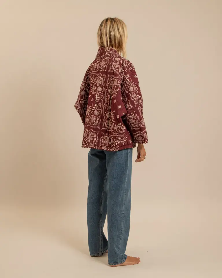 Aokyanos Chicago Vest - Bordeaux