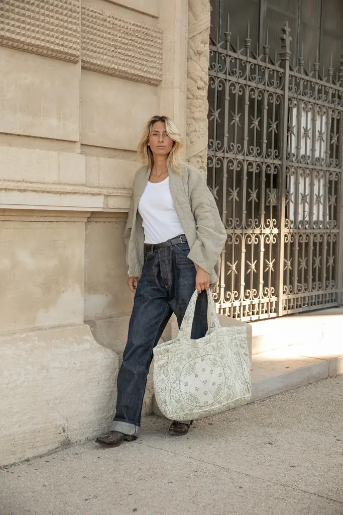 Aokyanos Chicago Cotton Vest - Beige