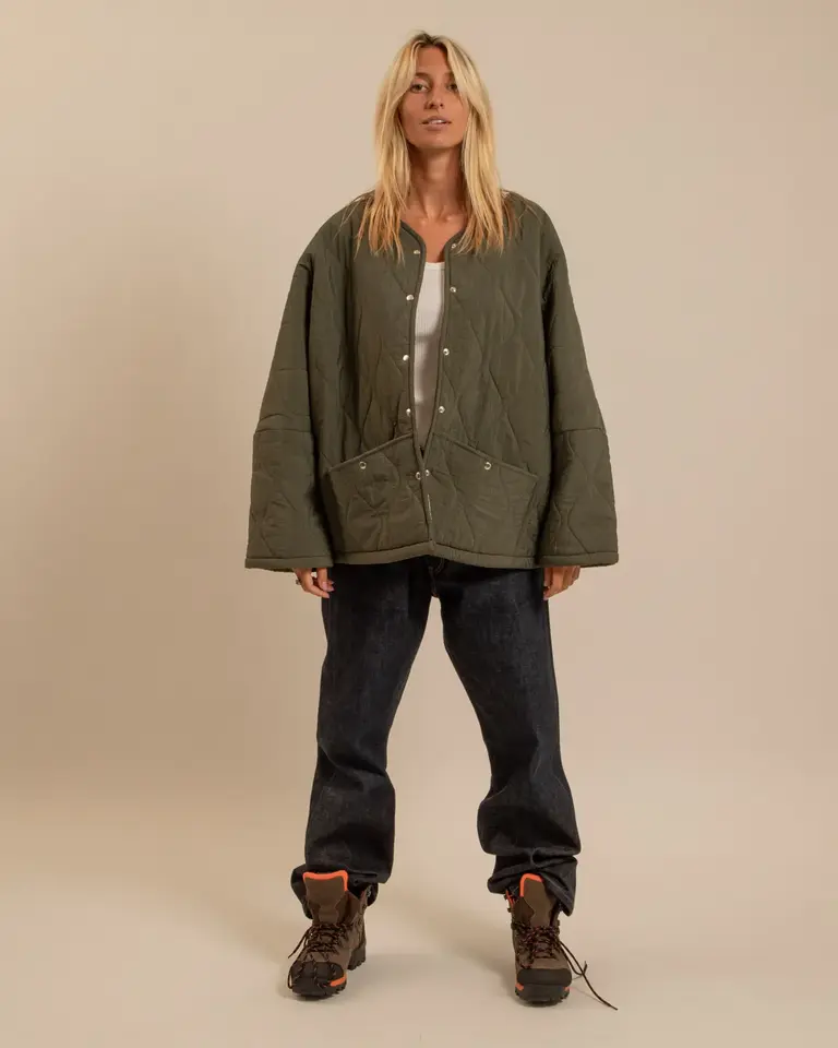 Aokyanos Indianapolis Vest - Kaki