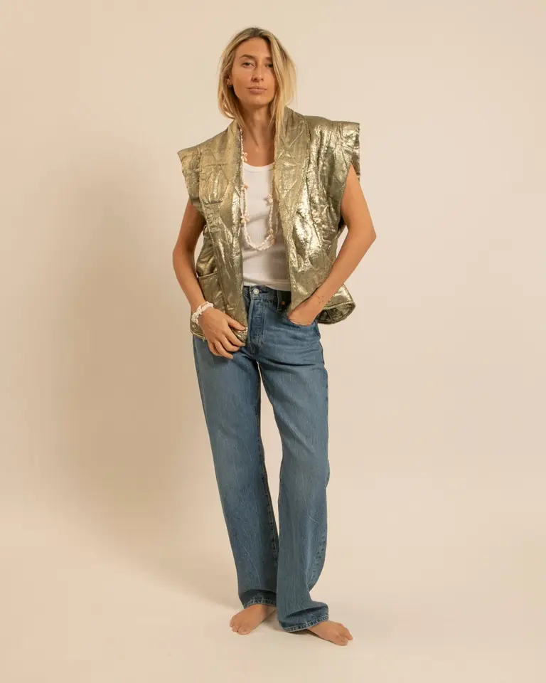 Aokyanos Brooklyn Vest - Kaki