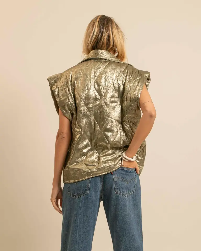 Aokyanos Brooklyn Vest - Kaki