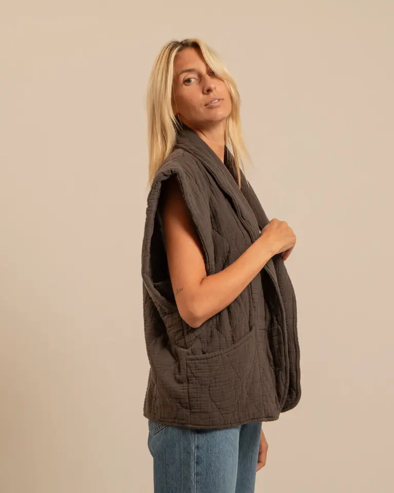 Aokyanos Brooklyn Vest - Chocolate