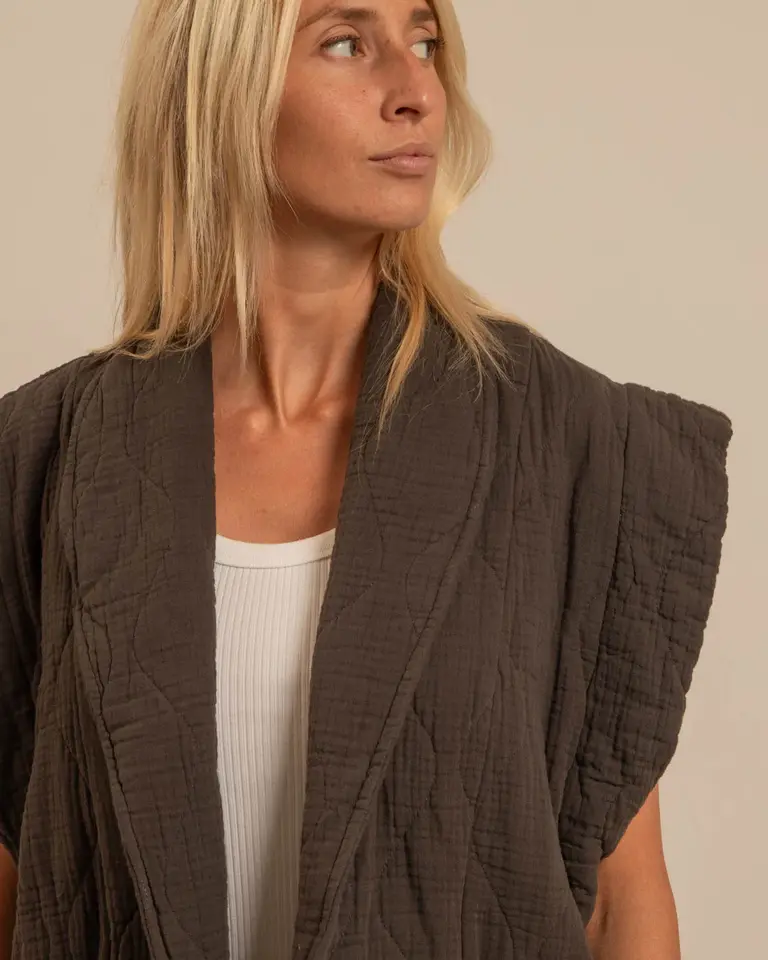 Aokyanos Brooklyn Vest - Chocolate