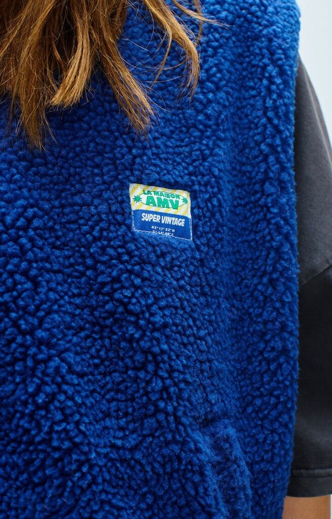 American Vintage Hok Vest - Indigo