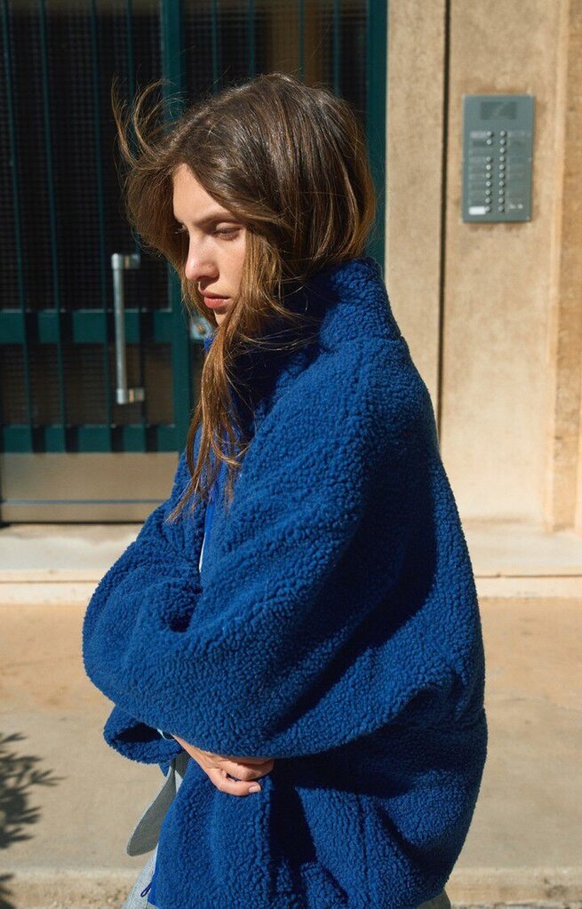 American Vintage Hok Jacket - Indigo