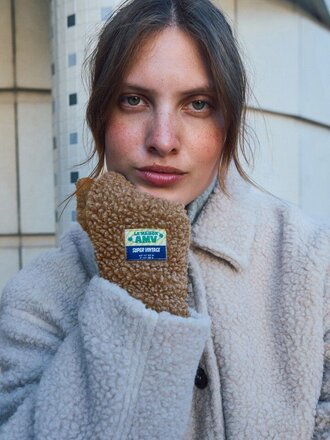 American Vintage Hok Gants - Muscade Chine