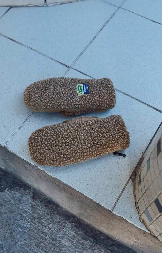 American Vintage Hok Gants - Muscade Chine