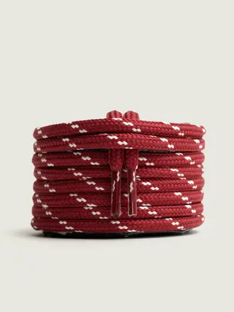 Posa Posa Laces - Burgundy
