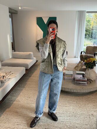 Aokyanos Brooklyn Vest - Kaki