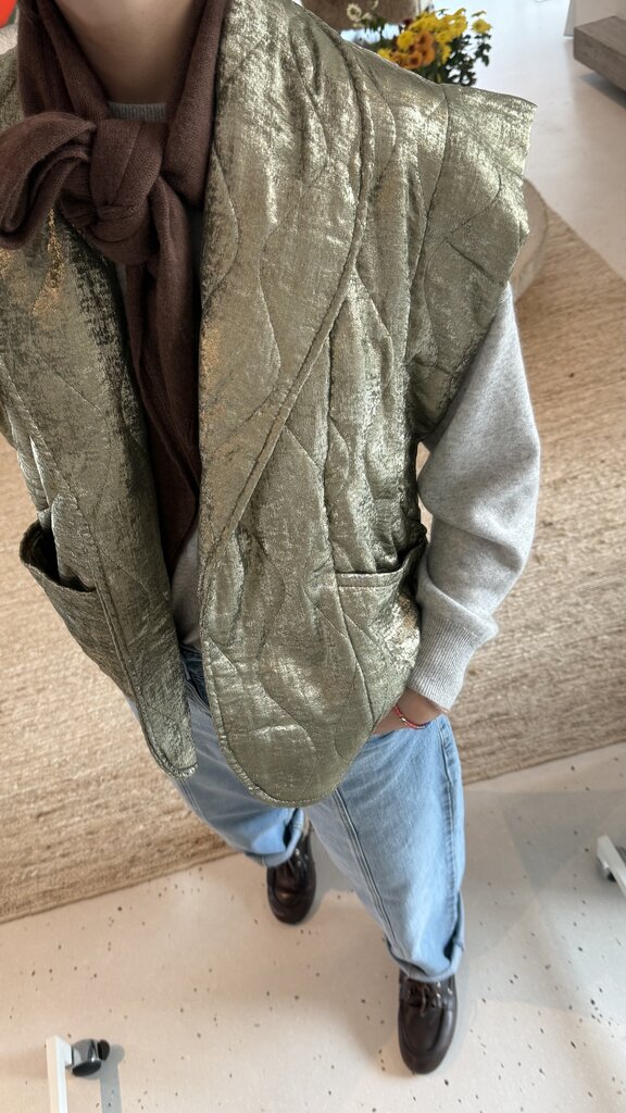 Aokyanos Brooklyn Vest - Kaki