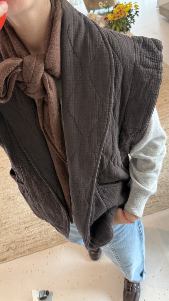 Aokyanos Brooklyn Vest - Chocolate