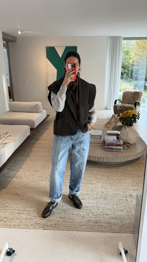 Aokyanos Brooklyn Vest - Chocolate