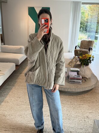 Aokyanos Chicago Cotton Vest - Beige