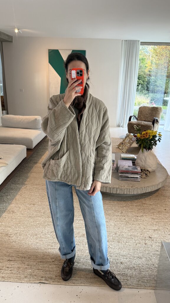 Aokyanos Chicago Cotton Vest - Beige