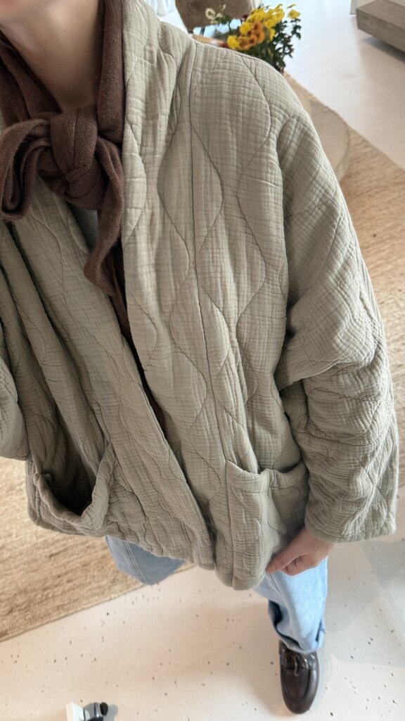 Aokyanos Chicago Cotton Vest - Beige