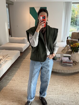 Aokyanos Brooklyn Gilet - Kaki