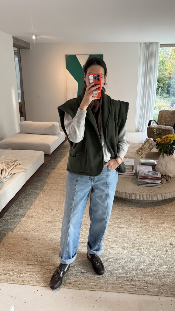 Aokyanos Brooklyn Gilet - Kaki