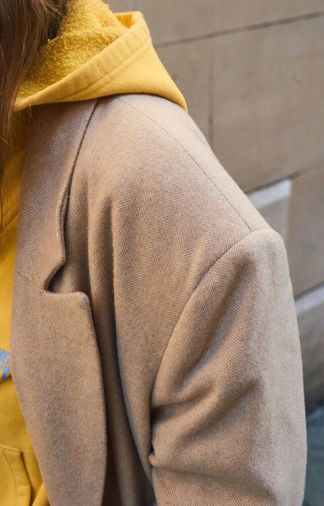 American Vintage Imibay Coat - Orge Chine