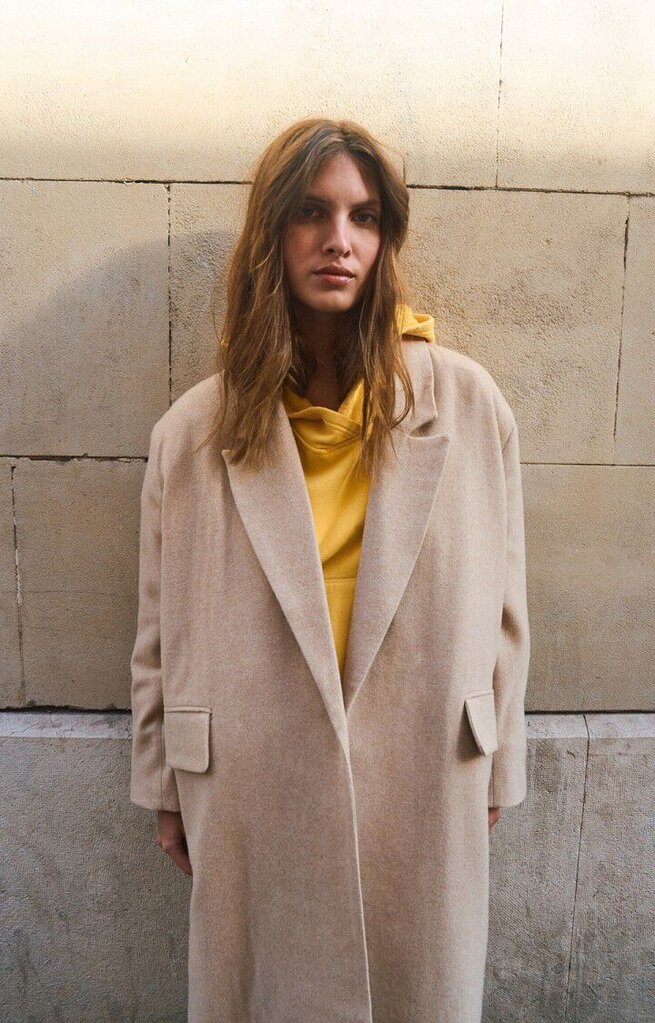 American Vintage Imibay Coat - Orge Chine