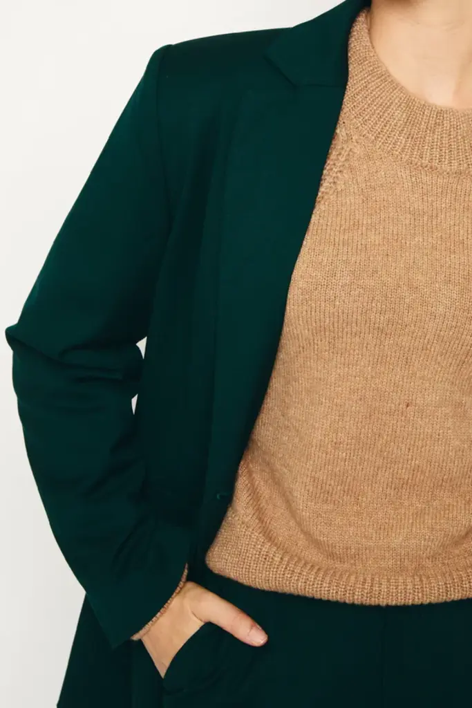 RE/BORN Astro Blazer - Forest Green