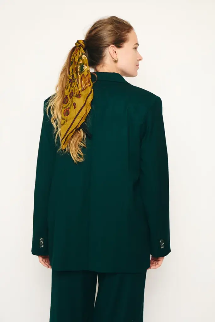 RE/BORN Astro Blazer - Forest Green