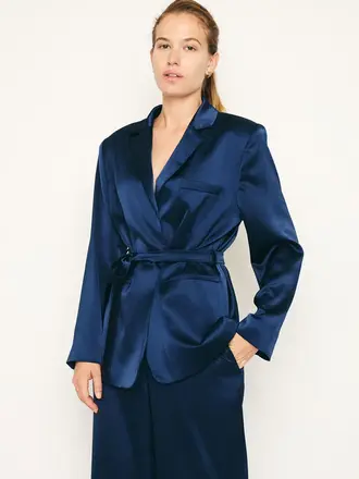 RE/BORN Astro Blazer - Dark Blue