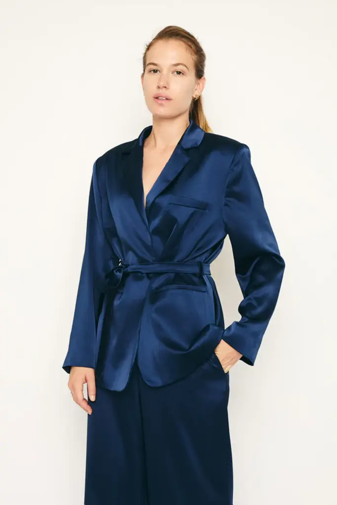 RE/BORN Astro Blazer - Dark Blue