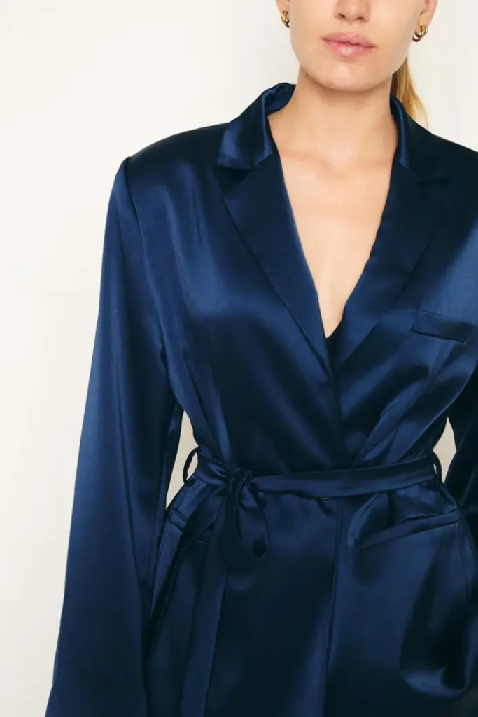 RE/BORN Astro Blazer - Dark Blue