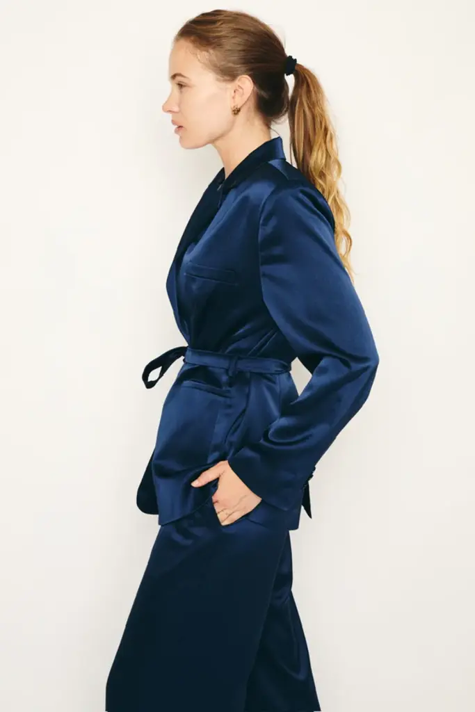 RE/BORN Astro Blazer - Dark Blue