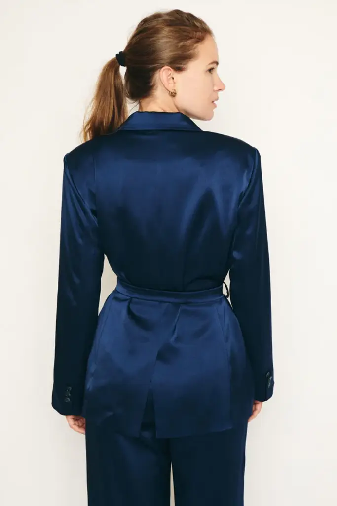 RE/BORN Astro Blazer - Dark Blue