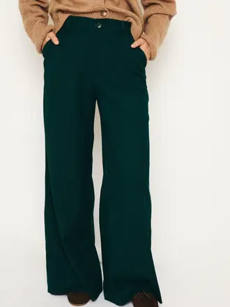 RE/BORN Charlie Pants - Forest Green