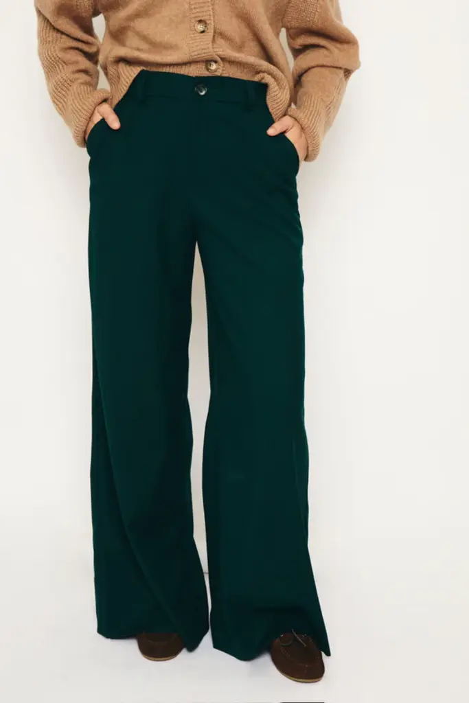 RE/BORN Charlie Pants - Forest Green