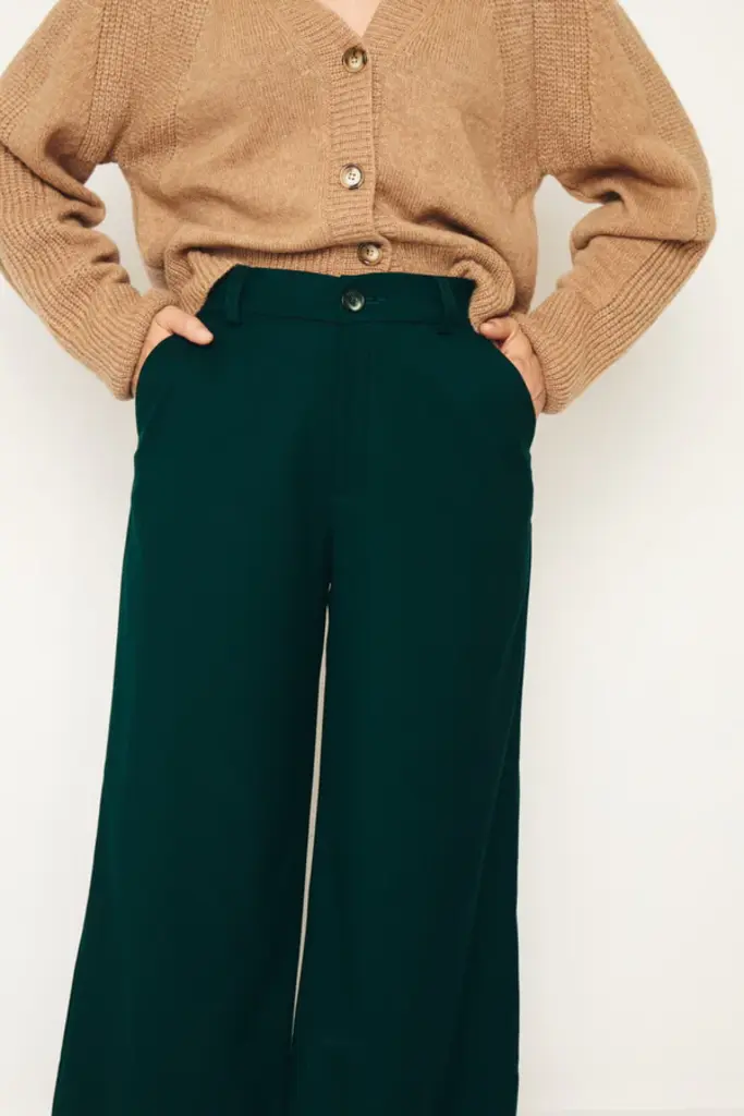 RE/BORN Charlie Pants - Forest Green